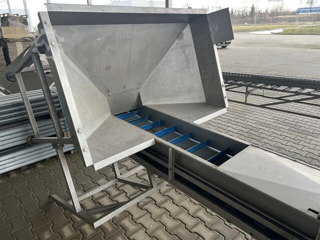 Babykarotten-Schälmaschine Finis  