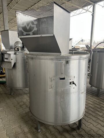 Babykarotten-Schälmaschine Finis  