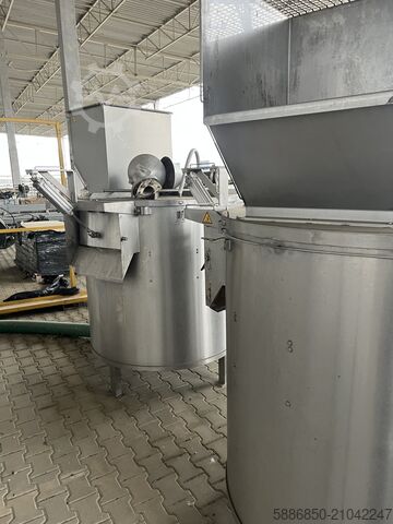 Babykarotten-Schälmaschine Finis  