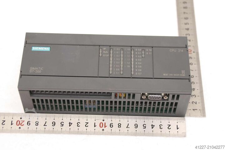 Kompakt CPU Siemens 6ES7214-1BD23-0XB0 / 6ES7 2223-1BF22-0XA0