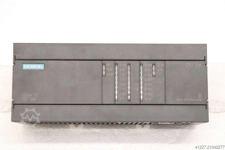 Kompakt CPU Siemens 6ES7214-1BD23-0XB0 / 6ES7 2223-1BF22-0XA0