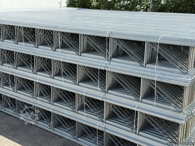 Hochregallager Palettenregalständer SSI Schäfer PR600 P215 14.100 x1.050 mm