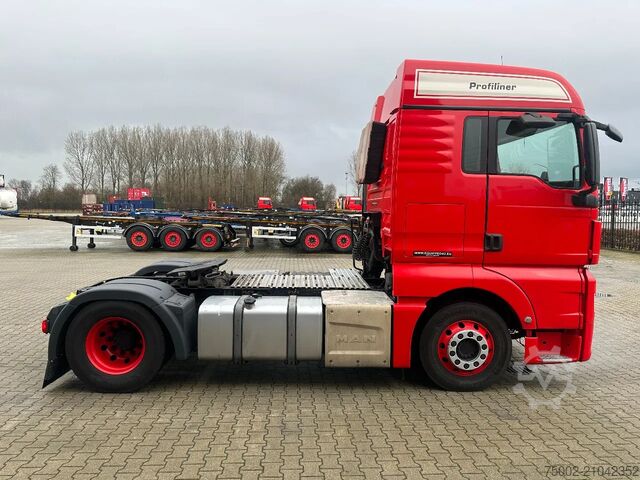 Hazardous substances MAN TGX 18.420 ADR (EX/II, EX/III, FL, AT), PTO, 10...