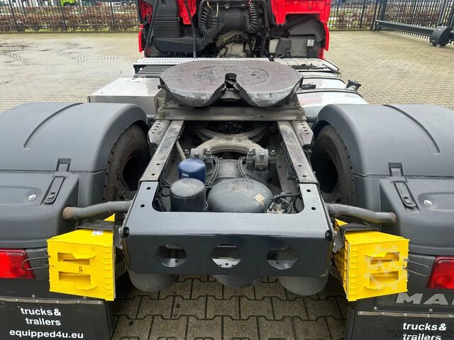 Hazardous substances MAN TGX 18.420 ADR (EX/II, EX/III, FL, AT), PTO, 10...