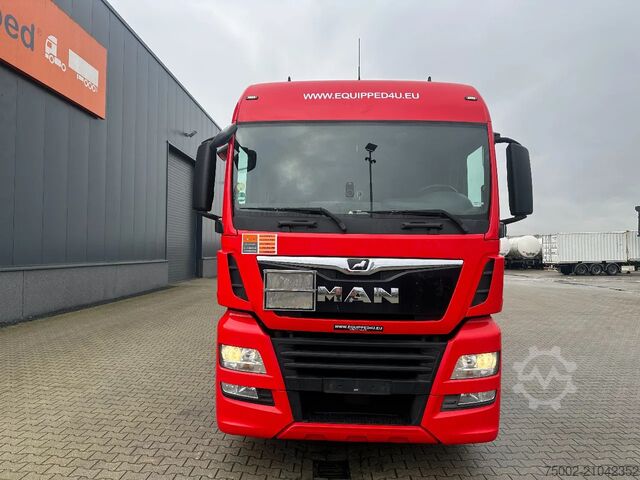 Hazardous substances MAN TGX 18.420 ADR (EX/II, EX/III, FL, AT), PTO, 10...