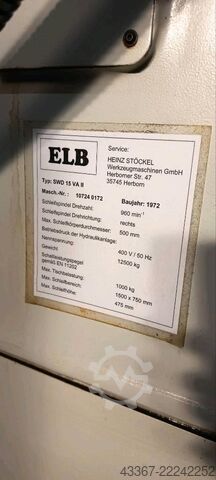 Flachschleifmaschine ELB 