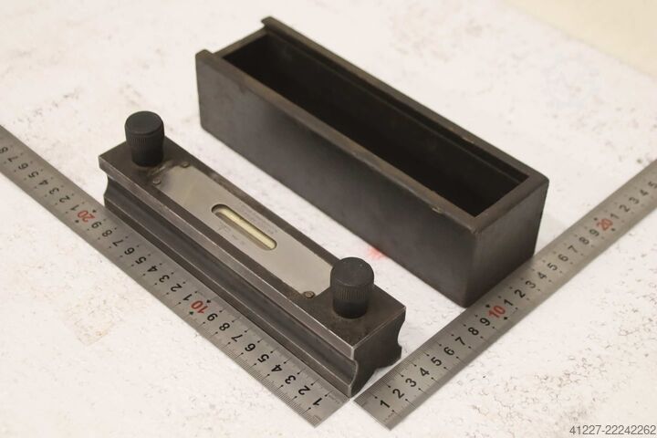 Machine spirit level Keilpart Heer 38  0,03 mm pro 1000 mm