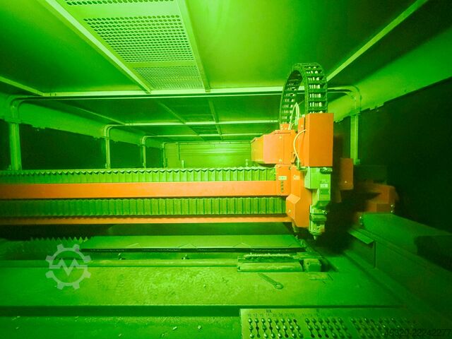 < 600 h 6kW fiber laser, new resonator BYSTRONIC BySprint Fiber 4020 6kW