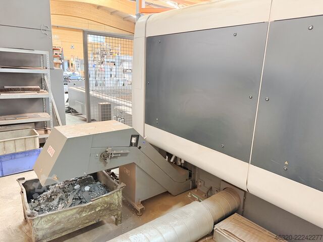 < 600 h 6kW fiber laser, new resonator BYSTRONIC BySprint Fiber 4020 6kW