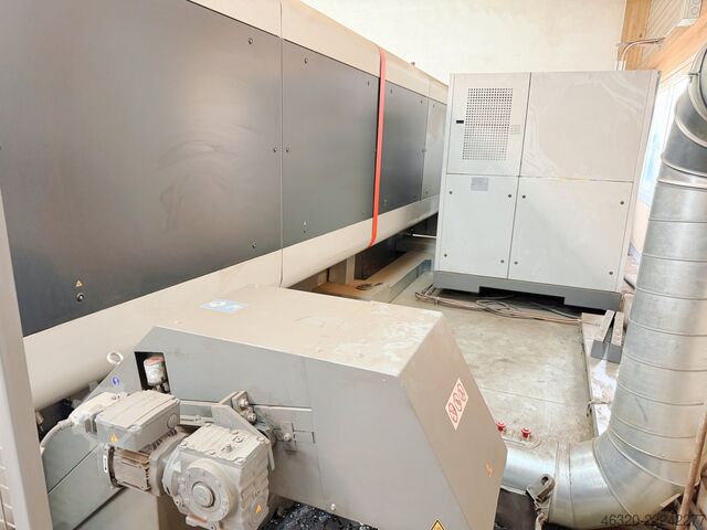 < 600 h 6kW fiber laser, new resonator BYSTRONIC BySprint Fiber 4020 6kW