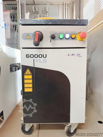 < 600 h 6kW fiber laser, new resonator BYSTRONIC BySprint Fiber 4020 6kW