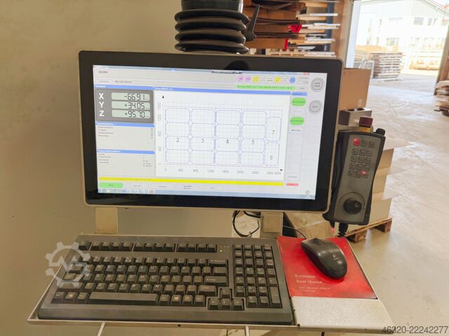 < 600 h 6kW fiber laser, new resonator BYSTRONIC BySprint Fiber 4020 6kW
