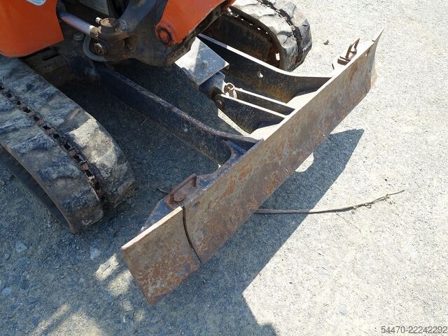 Mini excavator HITACHI ZX19-6CR