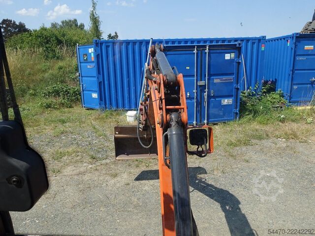 Mini excavator HITACHI ZX19-6CR