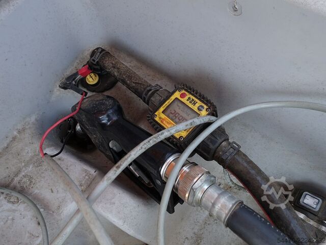 Mobile diesel filling station CEMO DT-MOBIL PRO PE