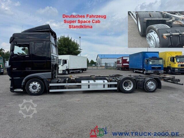 Swap body truck DAF XF480 Super Space Cab *Deutscher LKW*Standklima
