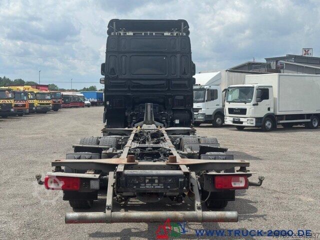 Swap body truck DAF XF480 Super Space Cab *Deutscher LKW*Standklima