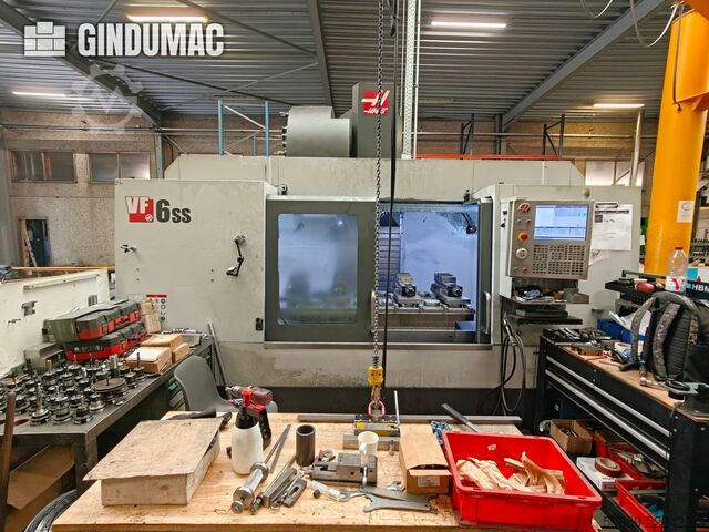 HAAS VF-6SS HAAS VF-6SS
