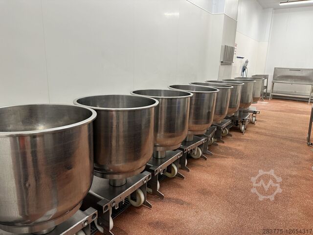 Planetary Mixer SanCassiano PLT 200