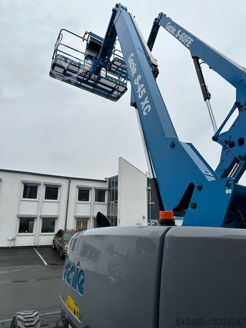 Genie S-45 XC Diesel-Teleskoparbeitsbühne Genie S-45 XC