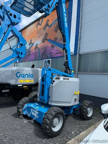 Genie Z-34/22 IC Diesel-Gelenkteleskoparbeitsbühne Genie Z-34/22 IC