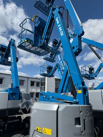 Genie Z-34/22 IC Diesel-Gelenkteleskoparbeitsbühne Genie Z-34/22 IC