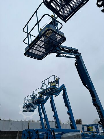 Genie Z-34/22 IC Diesel-Gelenkteleskoparbeitsbühne Genie Z-34/22 IC