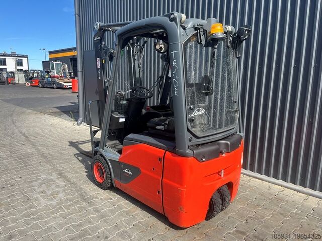 Elektro 3 Rad-Stapler Linde E14-02