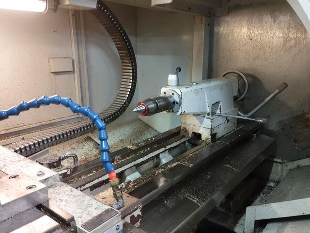 CNC-Drehmaschine Microturn Challenger BNC 1740