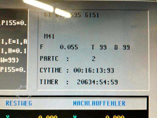 CNC-Drehmaschine Microturn Challenger BNC 1740