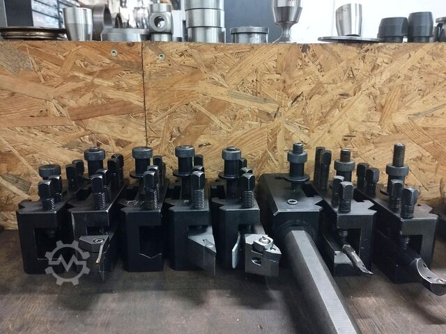 CNC-Drehmaschine Microturn Challenger BNC 1740