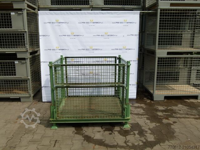 Hochregallager Gitterbox Folding