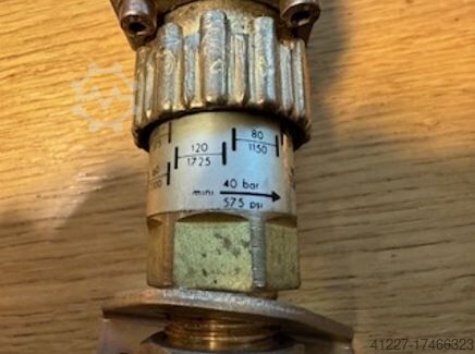 Pressure switch Telemecanique XM2-JM 160