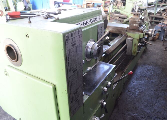 Konventionelle Drehmaschine Geminis GE 650