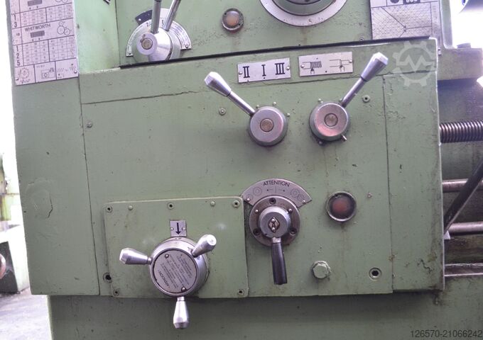 Konventionelle Drehmaschine Geminis GE 650