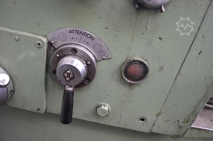 Konventionelle Drehmaschine Geminis GE 650