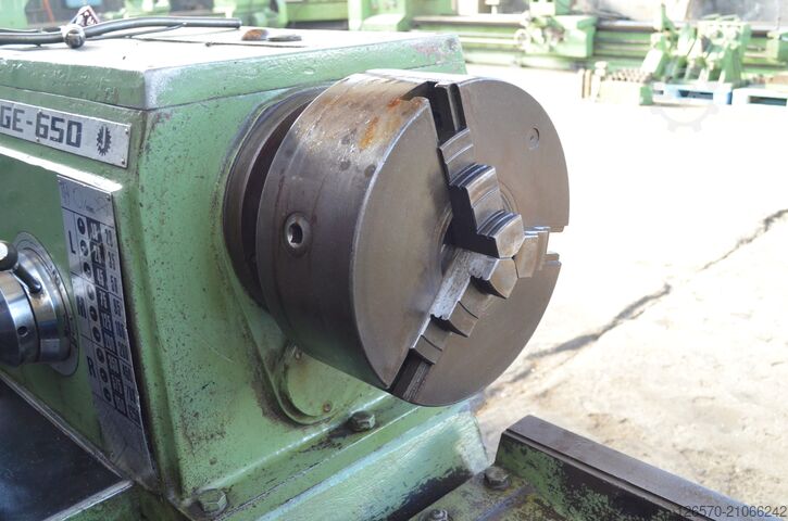 Konventionelle Drehmaschine Geminis GE 650