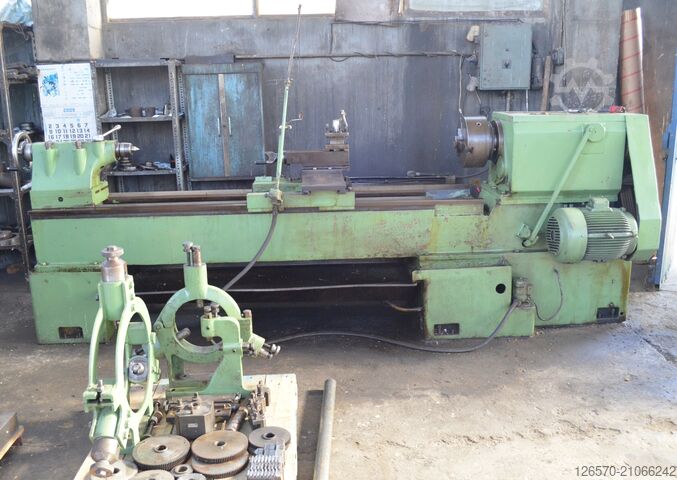 Konventionelle Drehmaschine Geminis GE 650
