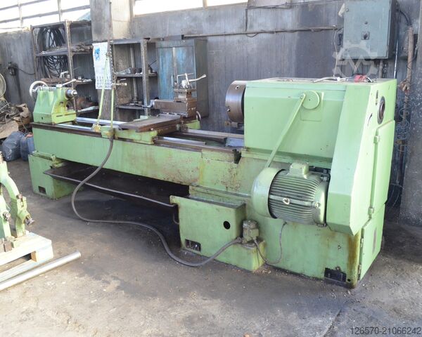 Konventionelle Drehmaschine Geminis GE 650
