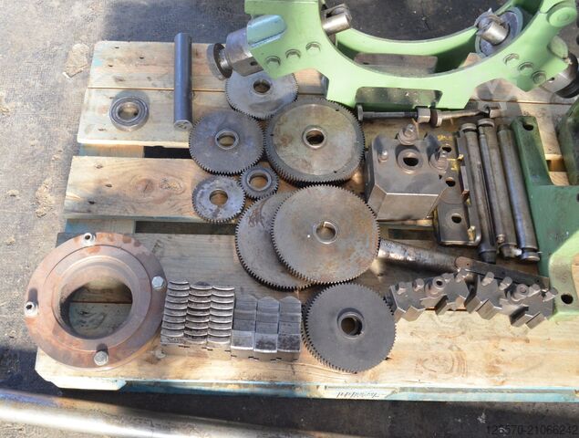 Konventionelle Drehmaschine Geminis GE 650