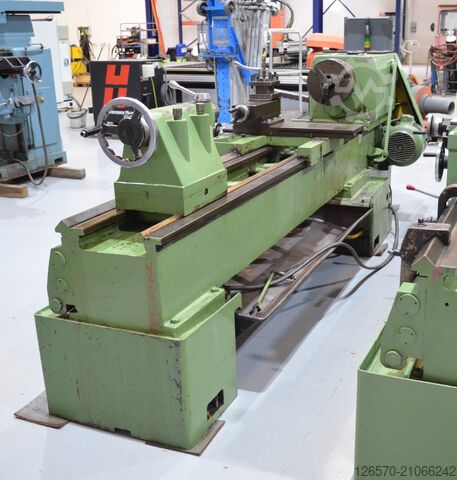 Konventionelle Drehmaschine Geminis GE 650