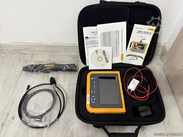 Diagnostic videoscope Fluke DS703 FC Diagnostyczny videoskop  Fluke DS703 FC Diagnostyczny videoskop  Fluke DS703 FC