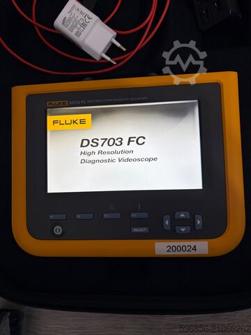 Diagnostic videoscope Fluke DS703 FC Diagnostyczny videoskop  Fluke DS703 FC Diagnostyczny videoskop  Fluke DS703 FC
