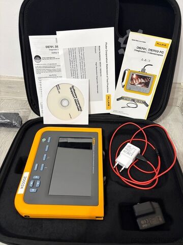 Diagnostic videoscope Fluke DS703 FC Diagnostyczny videoskop  Fluke DS703 FC Diagnostyczny videoskop  Fluke DS703 FC