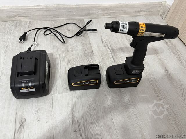 Akku-Schrauber Atlas Copco ETP STB34 18V, Komplettset Wkrętarka akumulatorowa Atlas Copco ETP STB34  18V komplet Wkrętarka akumulatorowa Atlas Copco ETP STB34  18V komplet