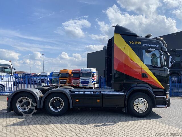 Standard-SZM Scania R520 V8 / 6x4 / ADR / Full Air / Retarder / Hyd...