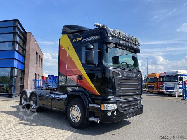 Standard-SZM Scania R520 V8 / 6x4 / ADR / Full Air / Retarder / Hyd...