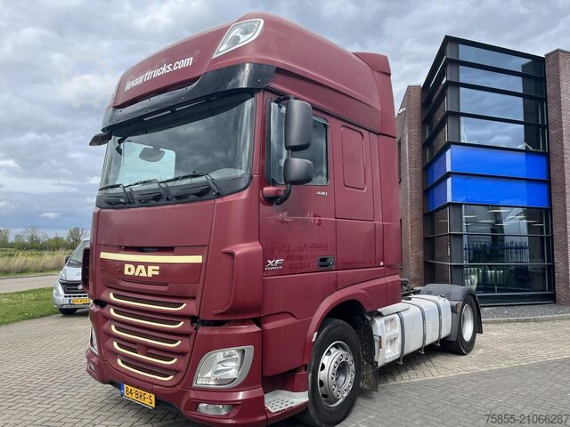 Standard tractor DAF XF 440 FT SSC / Retarder / NL Truck
