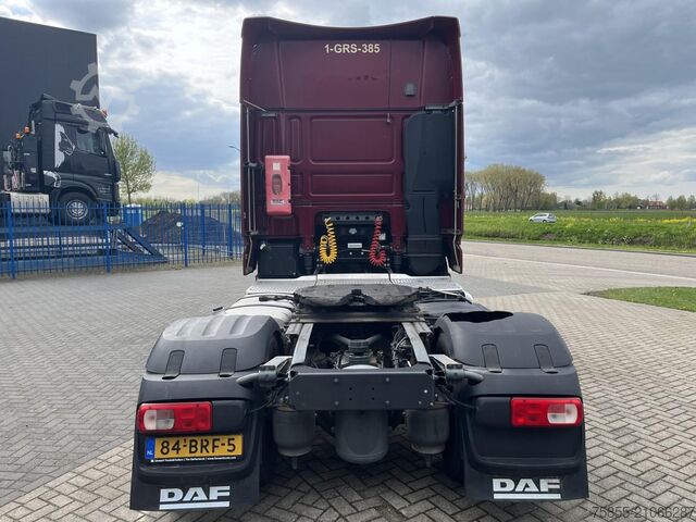Standard tractor DAF XF 440 FT SSC / Retarder / NL Truck