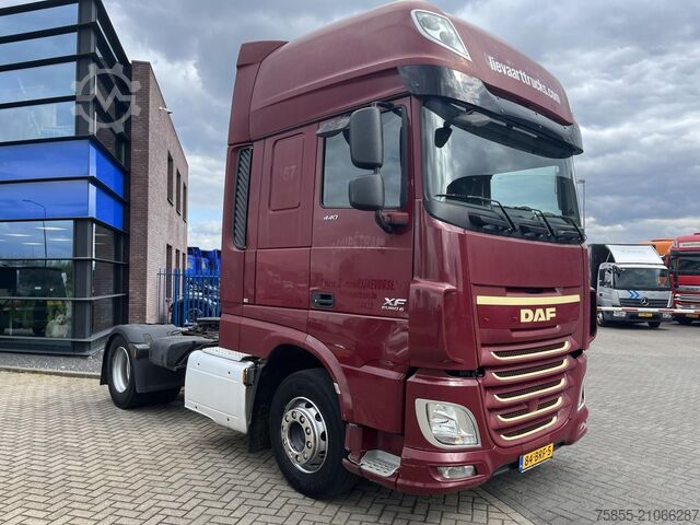 Standard tractor DAF XF 440 FT SSC / Retarder / NL Truck